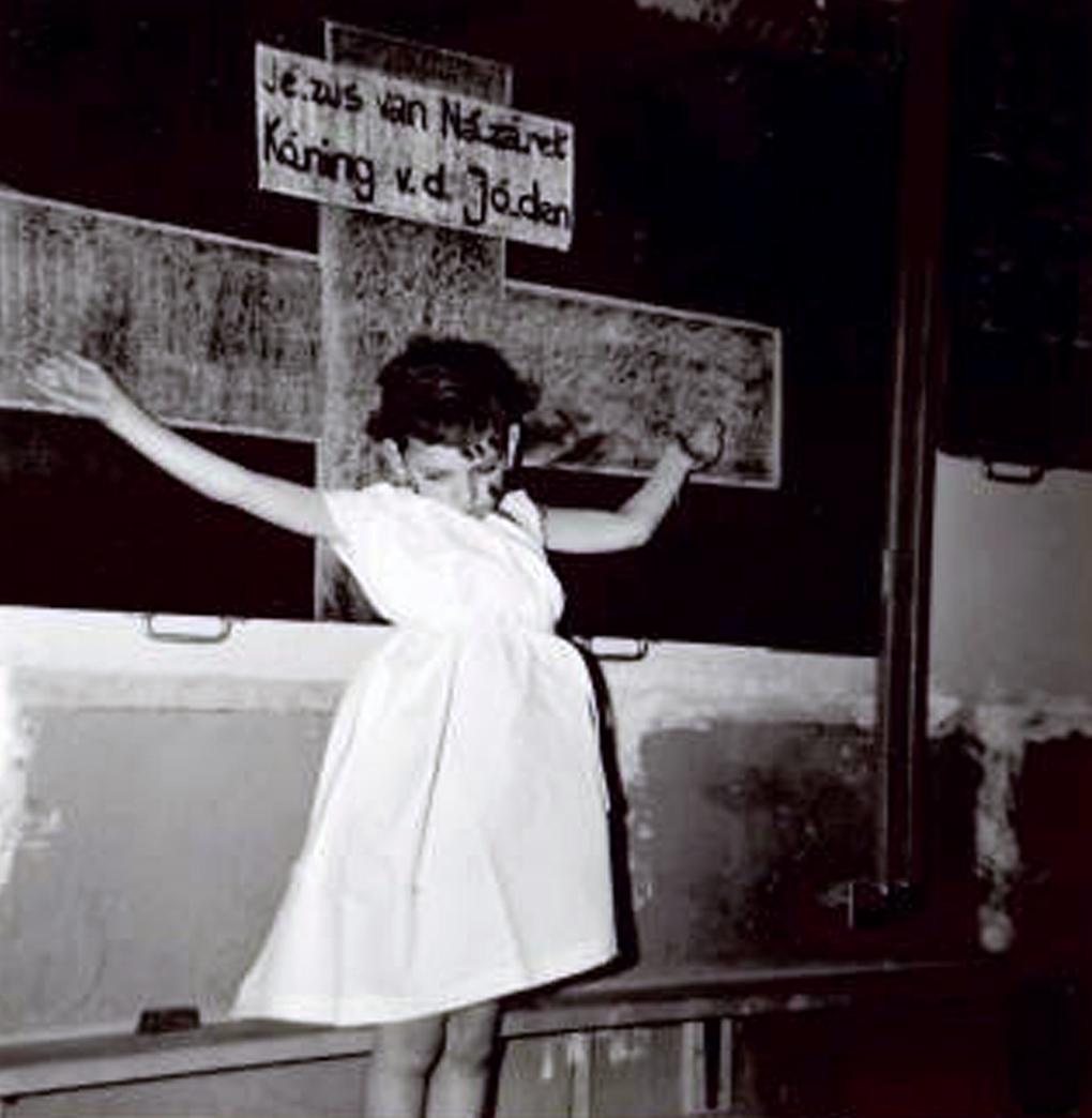 Schooljaar 1956 - 1957